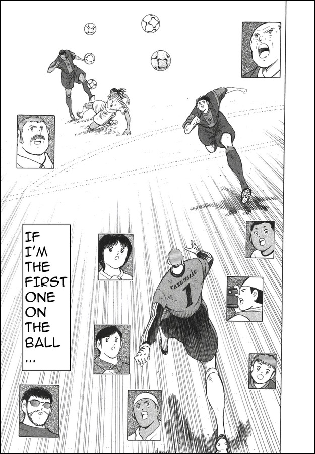 Captain Tsubasa Road to 2002 Chapter 138 page 6 - Chapter 138: 'Til The Soul Is Exhausted!!