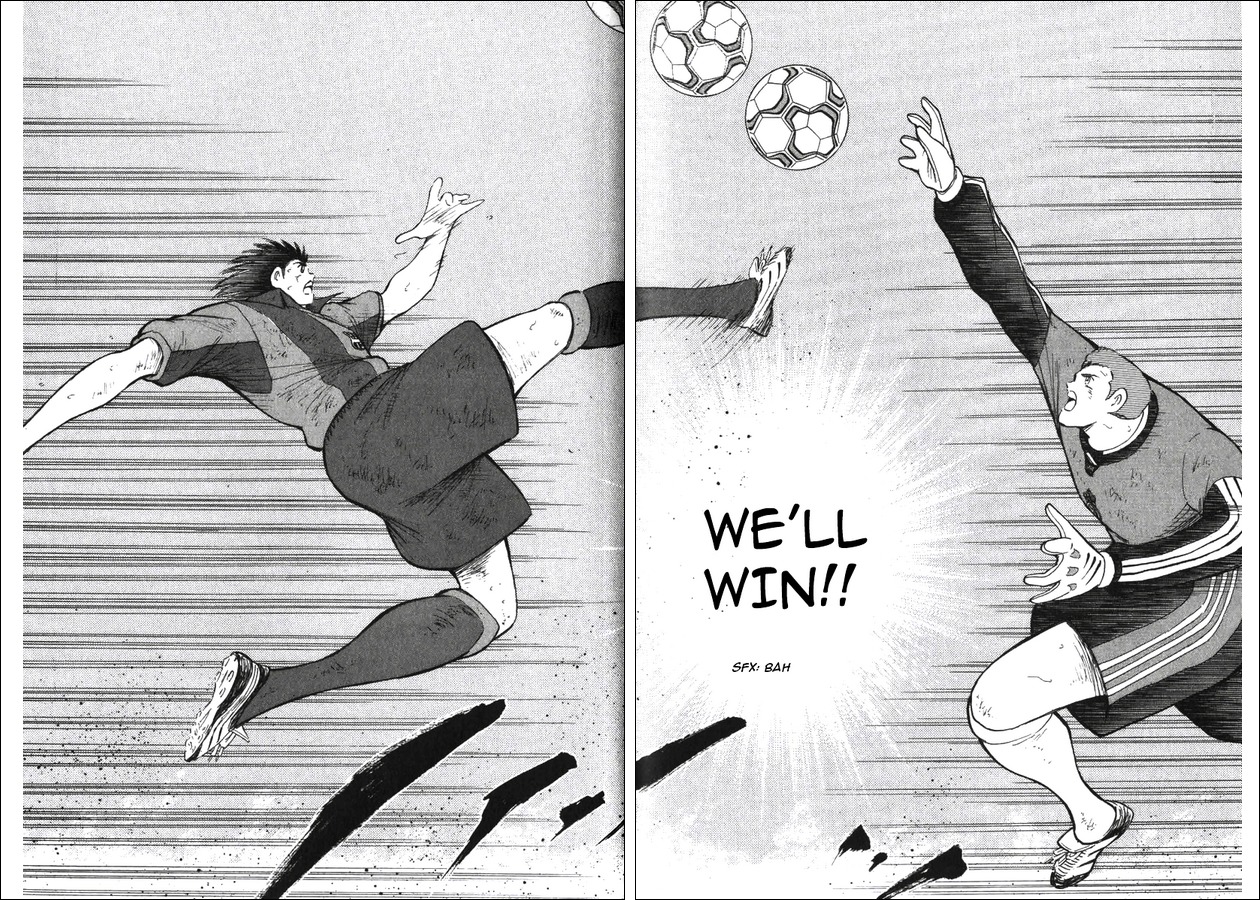 Captain Tsubasa Road to 2002 Chapter 138 page 7 - Chapter 138: 'Til The Soul Is Exhausted!!
