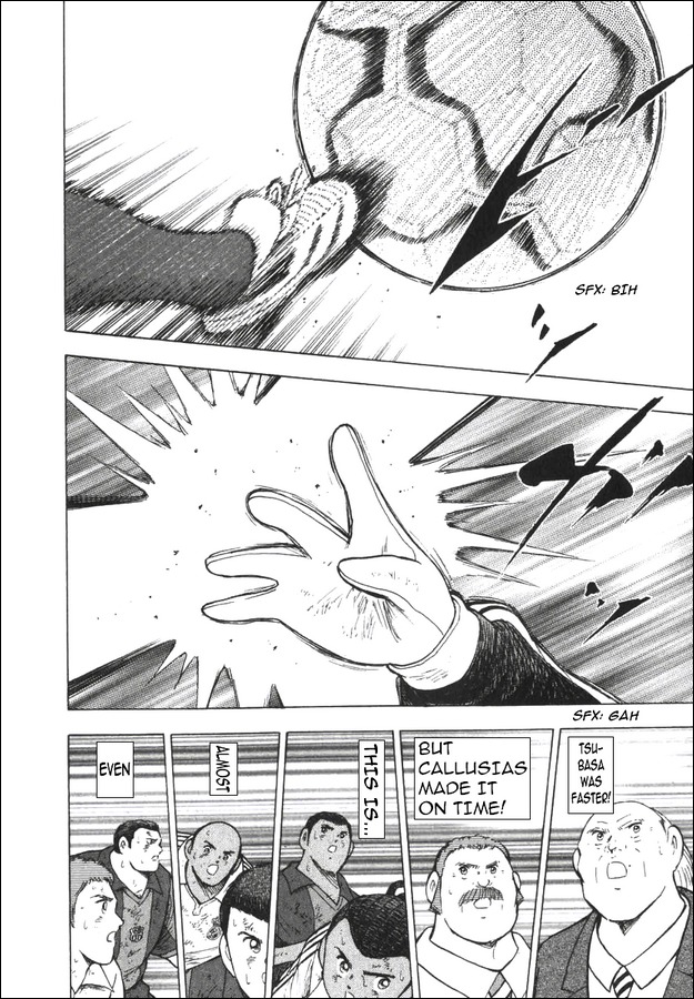 Captain Tsubasa Road to 2002 Chapter 138 page 8 - Chapter 138: 'Til The Soul Is Exhausted!!