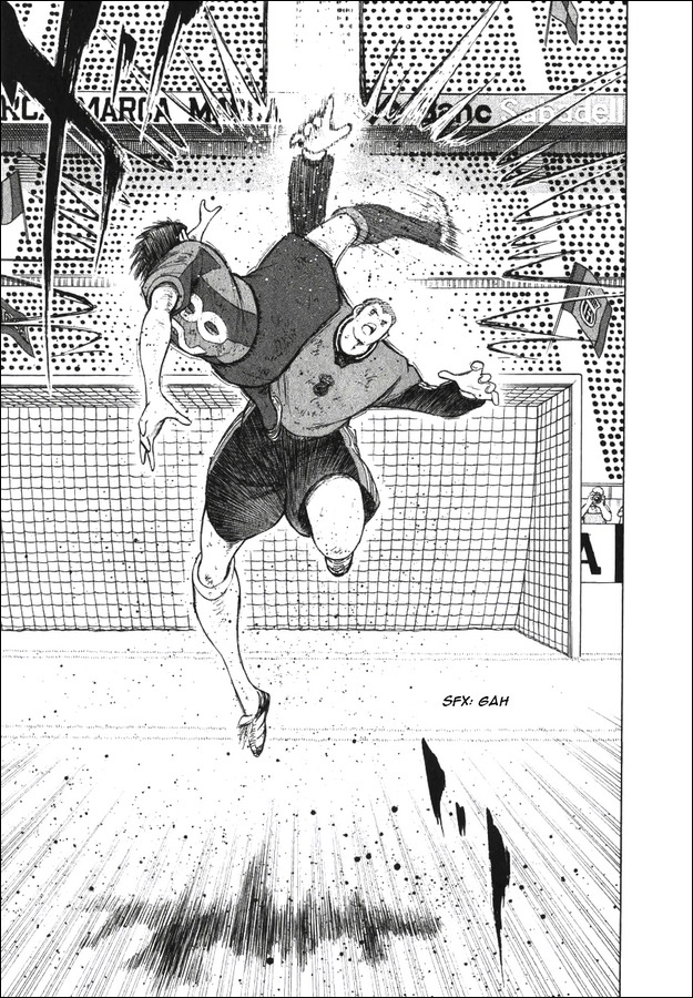 Captain Tsubasa Road to 2002 Chapter 138 page 9 - Chapter 138: 'Til The Soul Is Exhausted!!