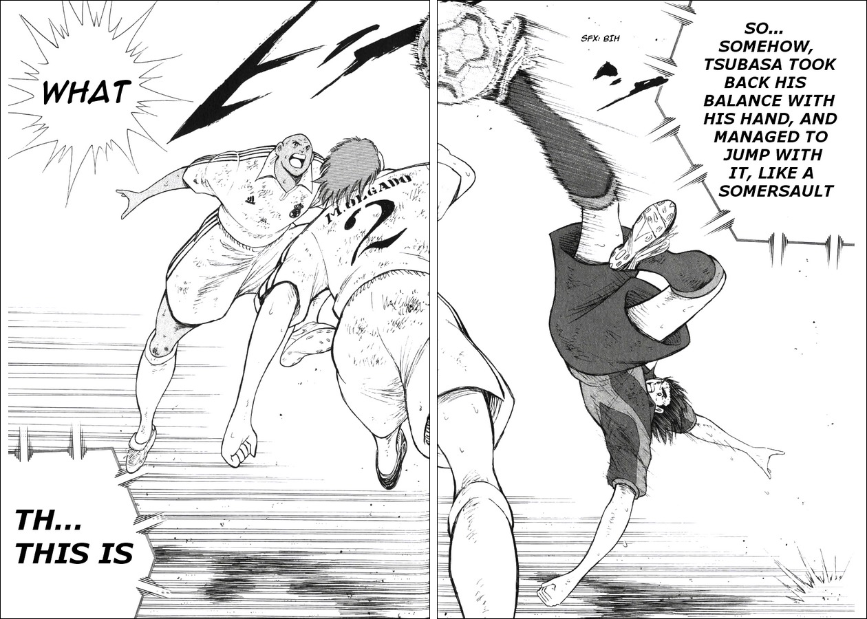 Captain Tsubasa Road to 2002 Chapter 139 page 11 - Chapter 139: Strong Feelings