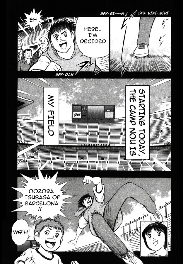 Captain Tsubasa Road to 2002 Chapter 139 page 3 - Chapter 139: Strong Feelings
