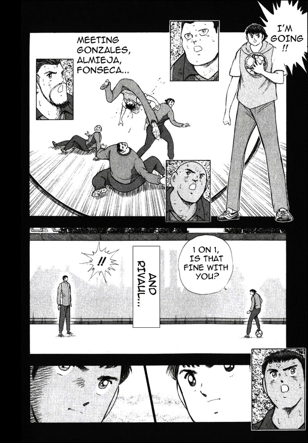 Captain Tsubasa Road to 2002 Chapter 139 page 4 - Chapter 139: Strong Feelings