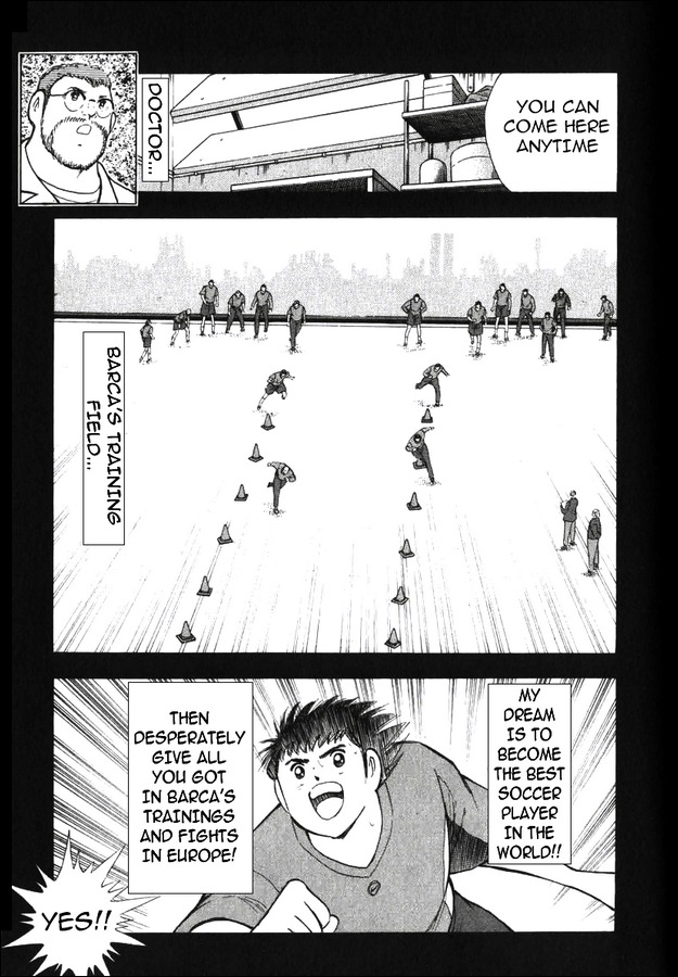 Captain Tsubasa Road to 2002 Chapter 139 page 5 - Chapter 139: Strong Feelings