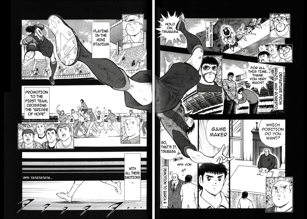 Captain Tsubasa Road to 2002 Chapter 139 page 6 - Chapter 139: Strong Feelings