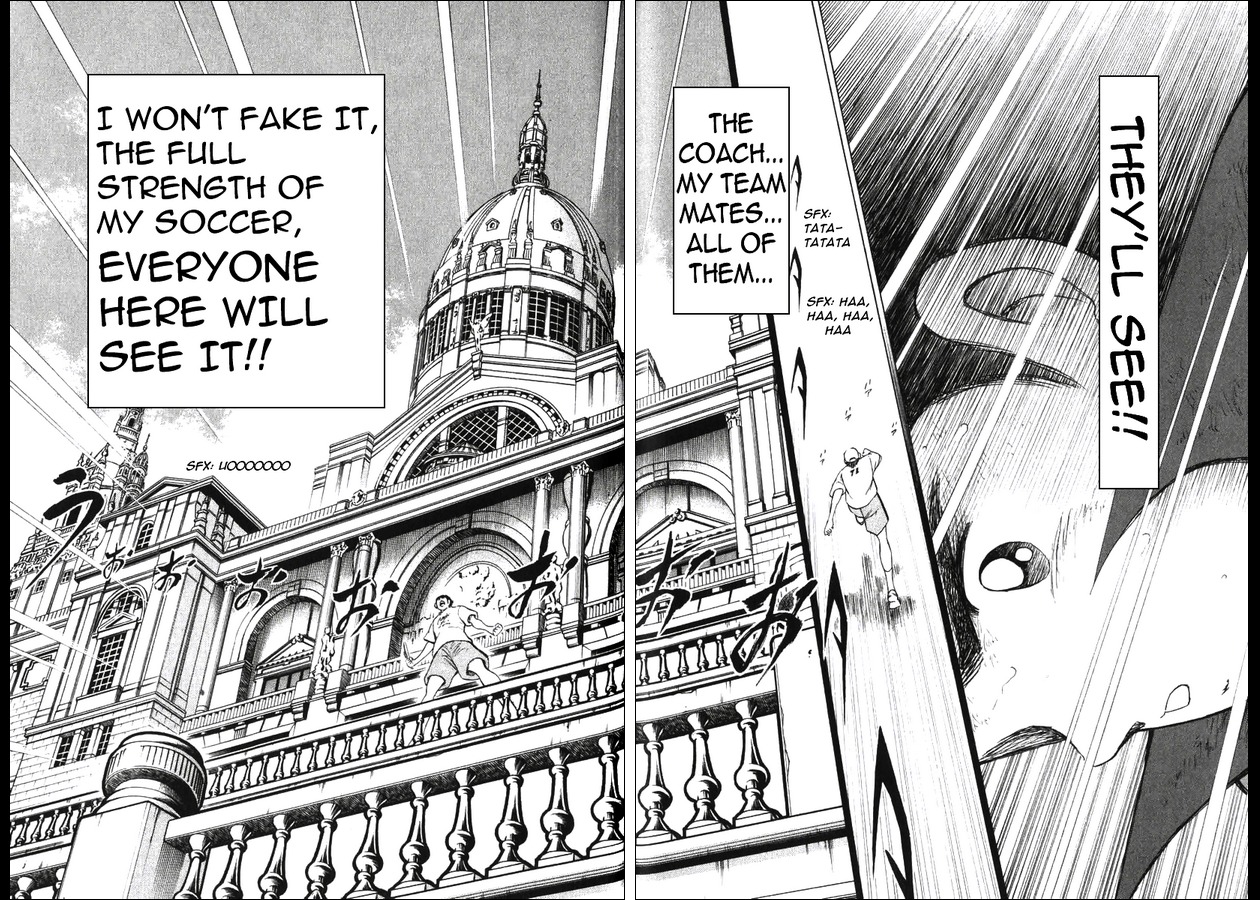 Captain Tsubasa Road to 2002 Chapter 139 page 7 - Chapter 139: Strong Feelings