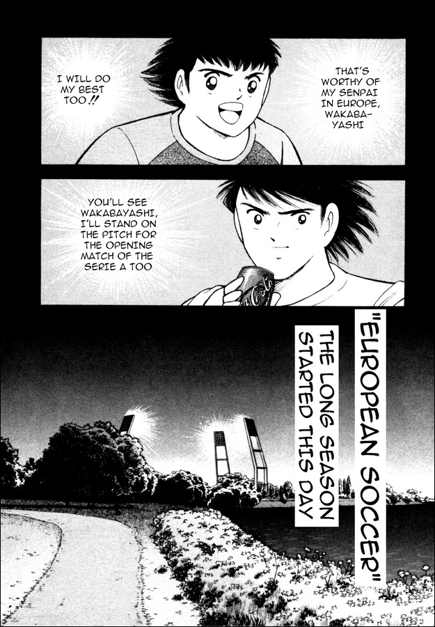 Captain Tsubasa Road to 2002 Chapter 14 page 14 - Chapter 14: Fierce Fight!! Bundesliga Opening Game