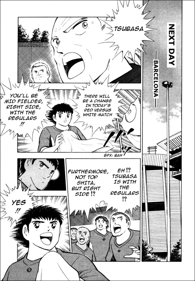 Captain Tsubasa Road to 2002 Chapter 14 page 15 - Chapter 14: Fierce Fight!! Bundesliga Opening Game