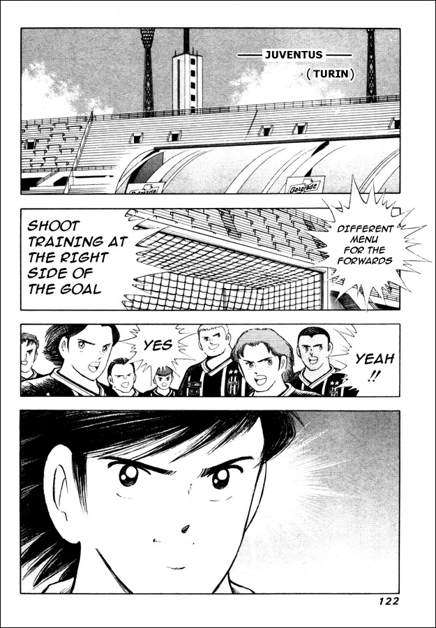Captain Tsubasa Road to 2002 Chapter 14 page 16 - Chapter 14: Fierce Fight!! Bundesliga Opening Game