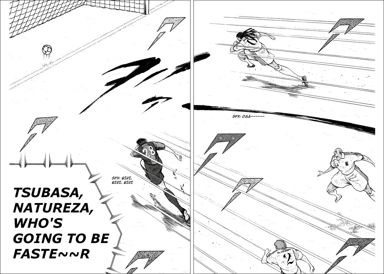 Captain Tsubasa Road to 2002 Chapter 140 page 12 - Chapter 140: Victorious Goal...!?
