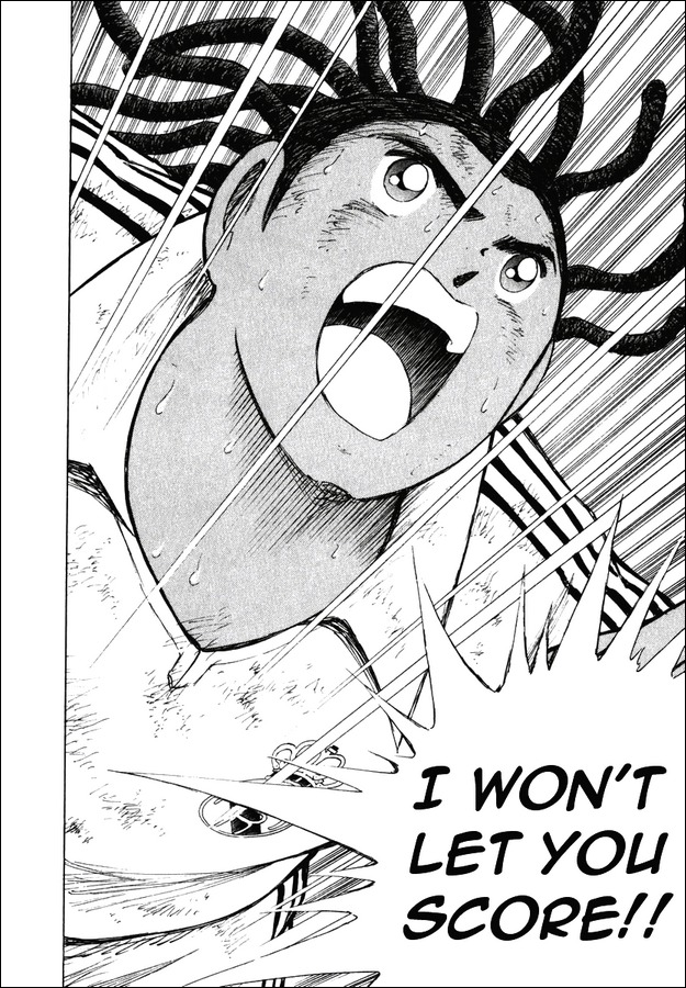 Captain Tsubasa Road to 2002 Chapter 140 page 13 - Chapter 140: Victorious Goal...!?