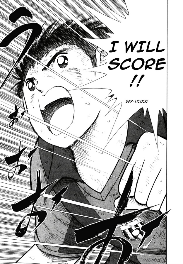 Captain Tsubasa Road to 2002 Chapter 140 page 14 - Chapter 140: Victorious Goal...!?