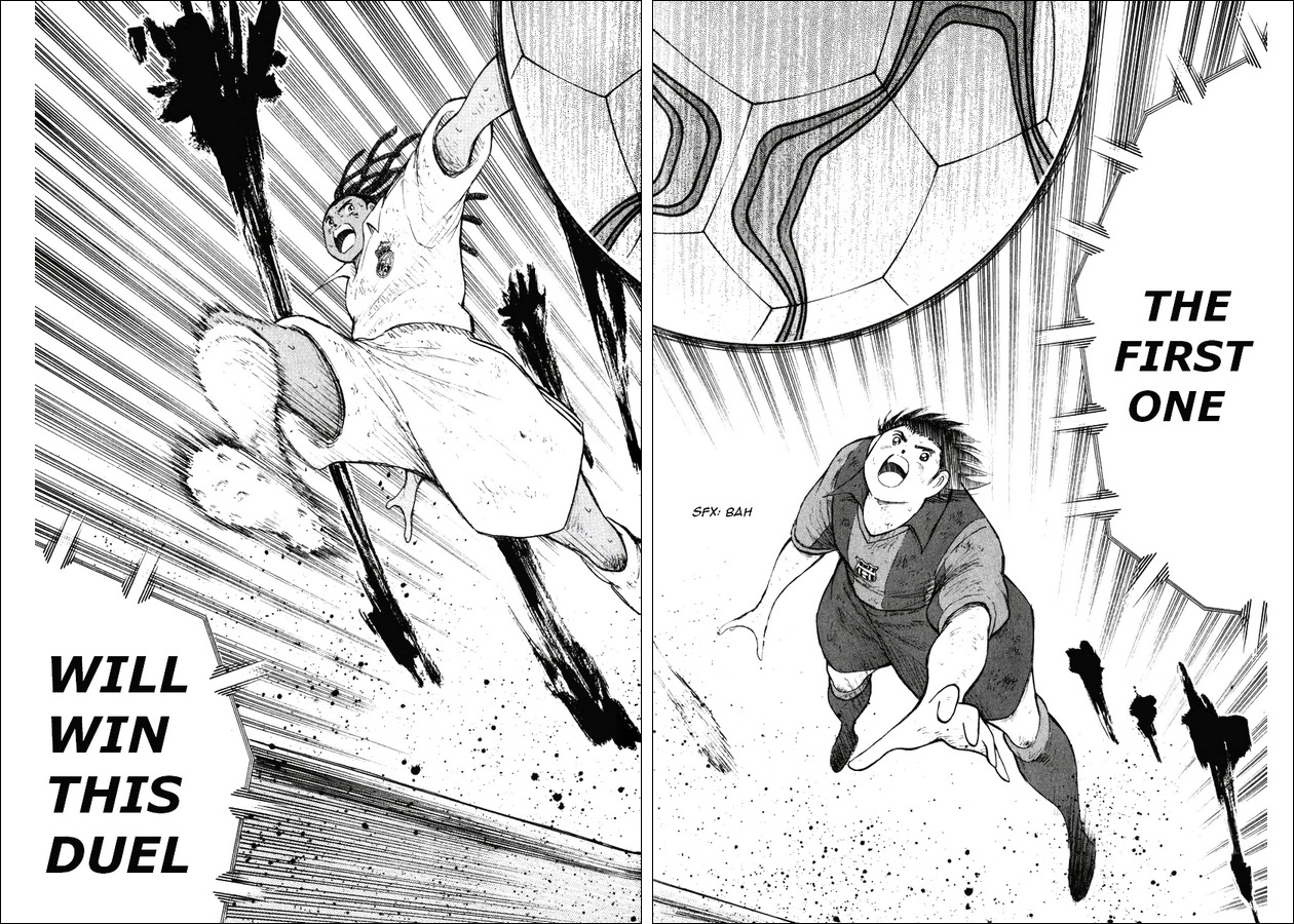 Captain Tsubasa Road to 2002 Chapter 140 page 15 - Chapter 140: Victorious Goal...!?