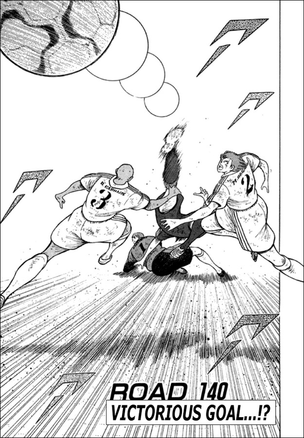 Captain Tsubasa Road to 2002 Chapter 140 page 2 - Chapter 140: Victorious Goal...!?