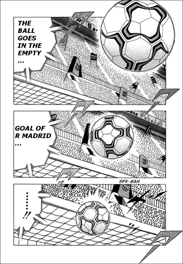 Captain Tsubasa Road to 2002 Chapter 140 page 3 - Chapter 140: Victorious Goal...!?