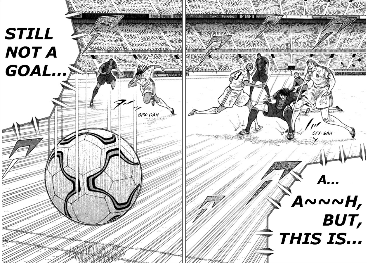 Captain Tsubasa Road to 2002 Chapter 140 page 5 - Chapter 140: Victorious Goal...!?