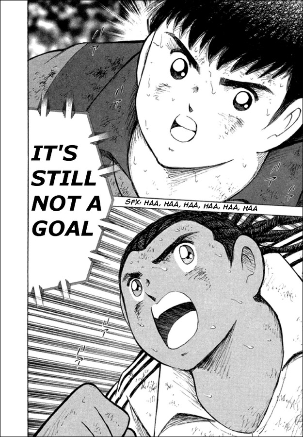 Captain Tsubasa Road to 2002 Chapter 140 page 6 - Chapter 140: Victorious Goal...!?