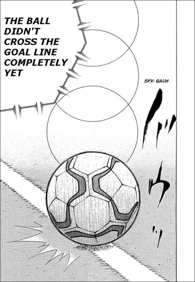 Captain Tsubasa Road to 2002 Chapter 140 page 7 - Chapter 140: Victorious Goal...!?