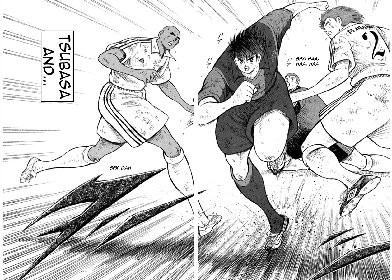 Captain Tsubasa Road to 2002 Chapter 140 page 8 - Chapter 140: Victorious Goal...!?