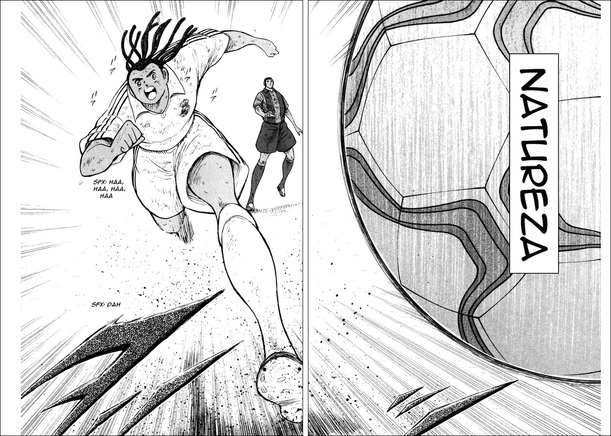 Captain Tsubasa Road to 2002 Chapter 140 page 9 - Chapter 140: Victorious Goal...!?