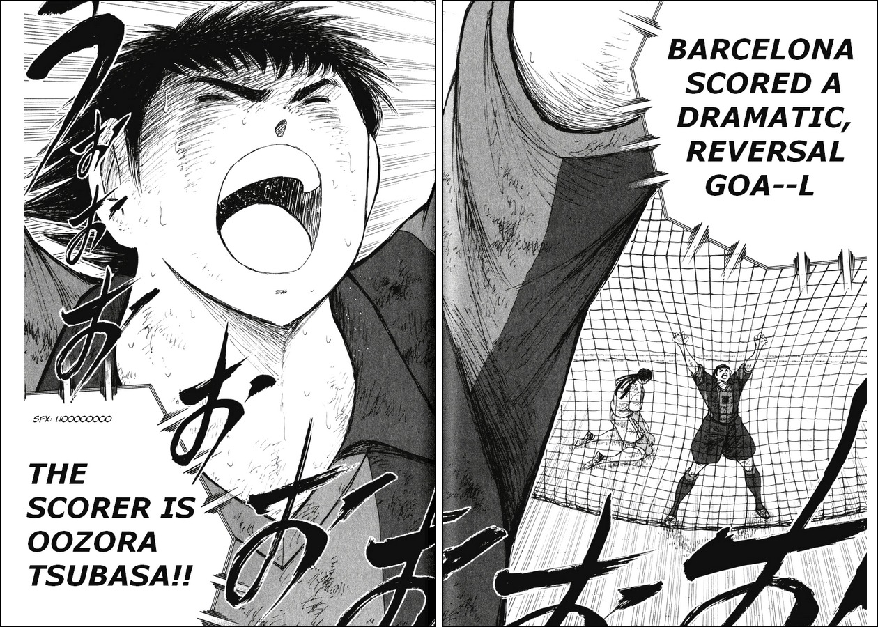 Captain Tsubasa Road to 2002 Chapter 141 page 11 - Chapter 141: Last Moment