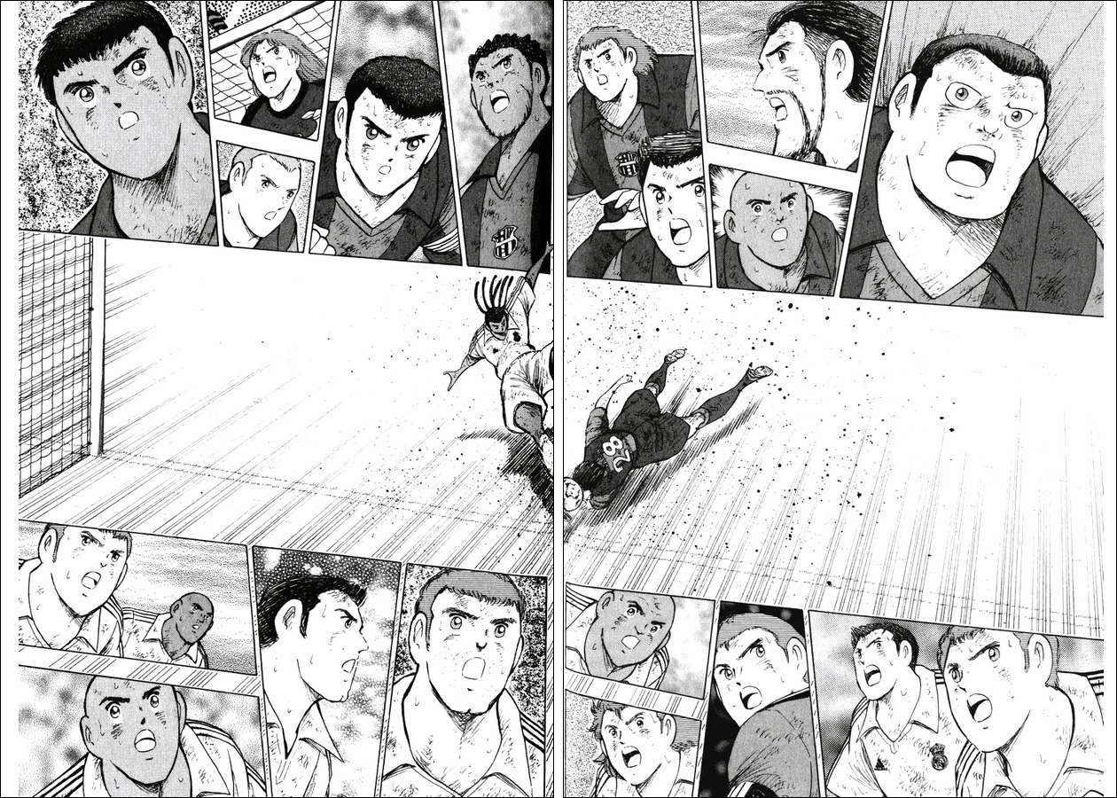 Captain Tsubasa Road to 2002 Chapter 141 page 3 - Chapter 141: Last Moment