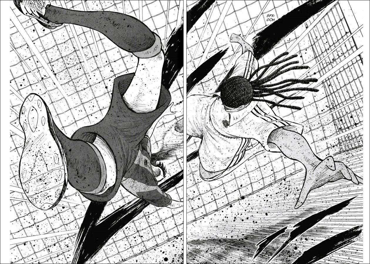 Captain Tsubasa Road to 2002 Chapter 141 page 4 - Chapter 141: Last Moment