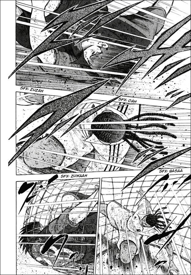 Captain Tsubasa Road to 2002 Chapter 141 page 5 - Chapter 141: Last Moment