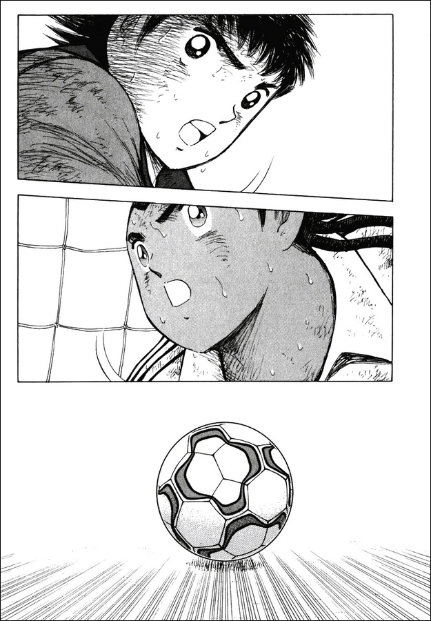 Captain Tsubasa Road to 2002 Chapter 141 page 7 - Chapter 141: Last Moment