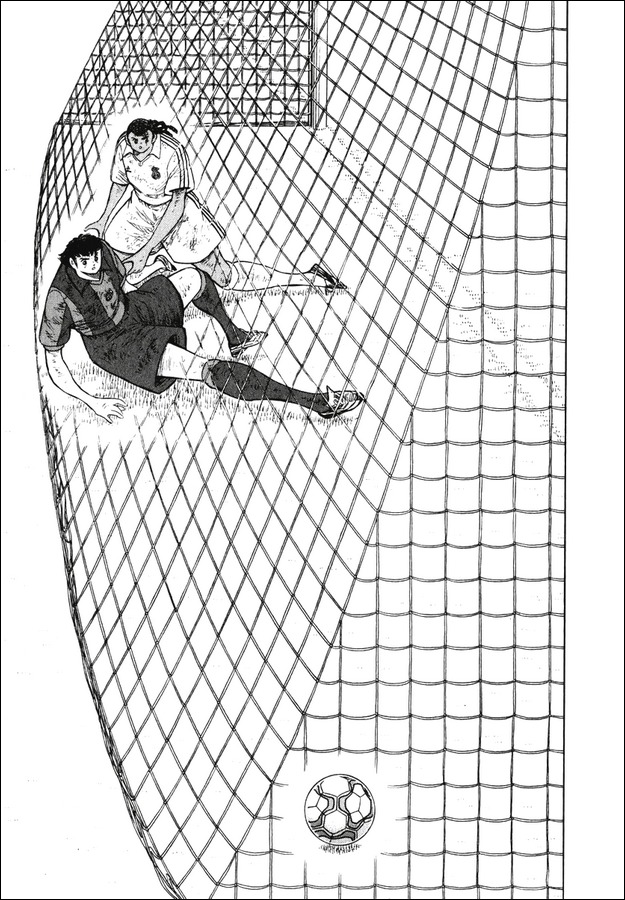 Captain Tsubasa Road to 2002 Chapter 141 page 8 - Chapter 141: Last Moment