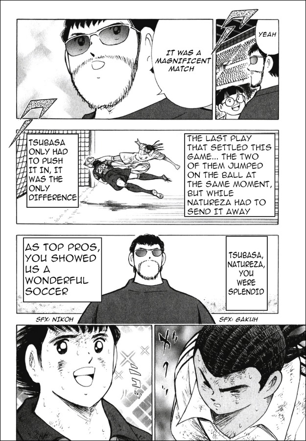 Captain Tsubasa Road to 2002 Chapter 142 page 10 - Chapter 142: Time Up