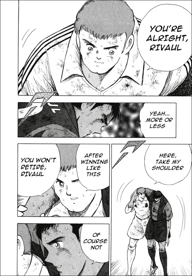 Captain Tsubasa Road to 2002 Chapter 142 page 12 - Chapter 142: Time Up