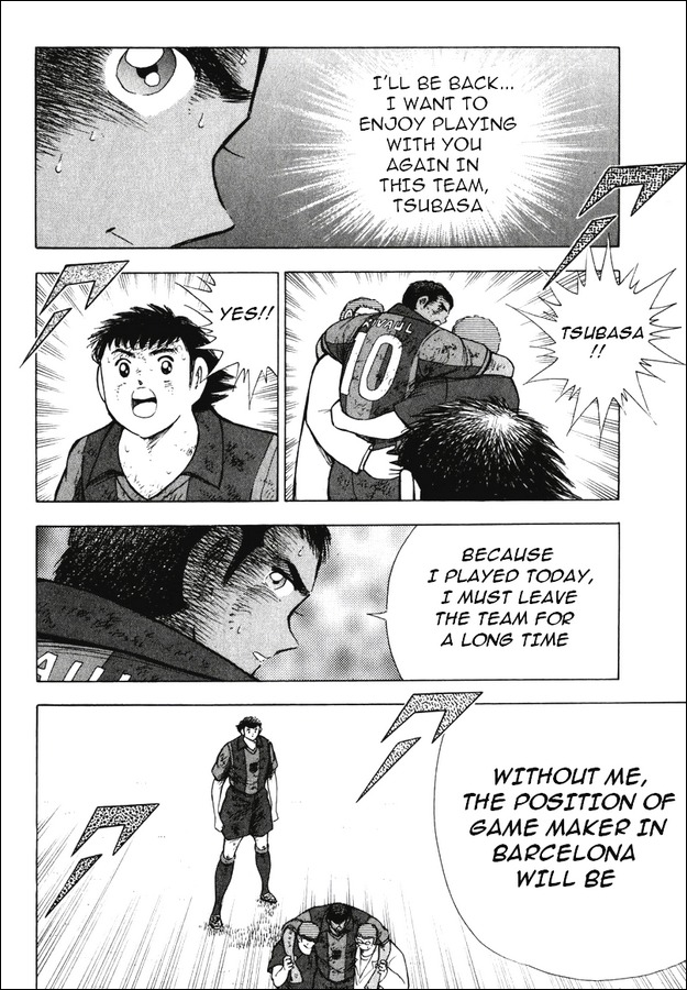 Captain Tsubasa Road to 2002 Chapter 142 page 14 - Chapter 142: Time Up