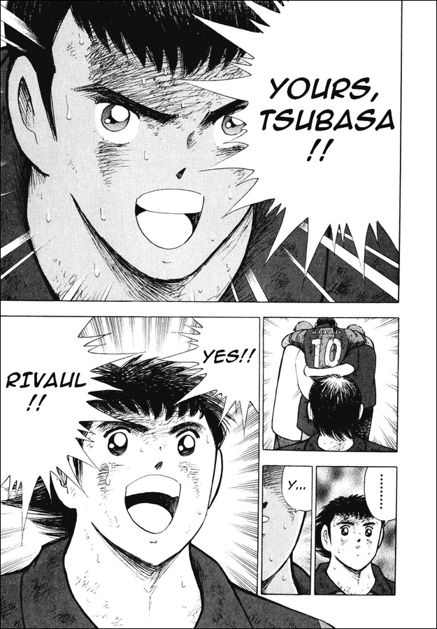 Captain Tsubasa Road to 2002 Chapter 142 page 15 - Chapter 142: Time Up