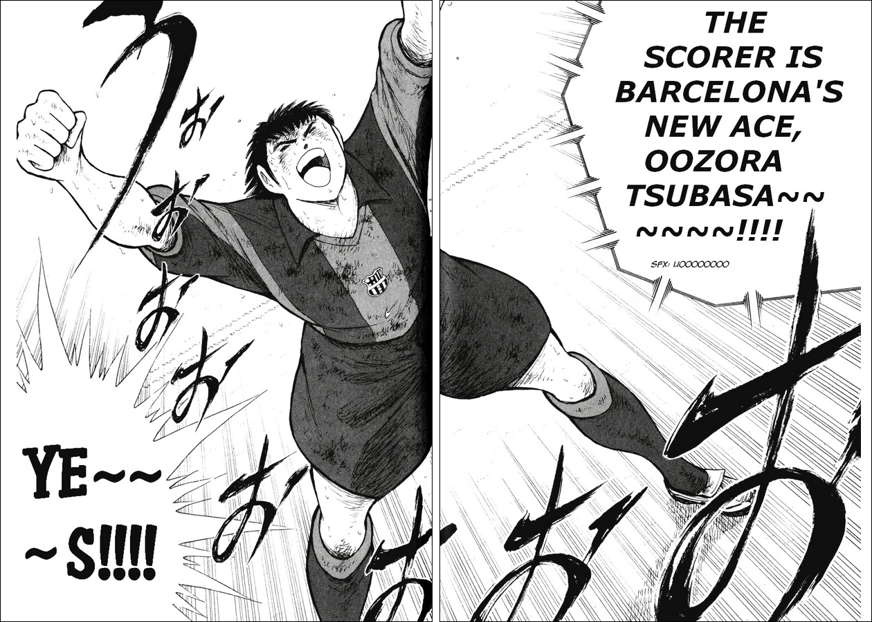 Captain Tsubasa Road to 2002 Chapter 142 page 2 - Chapter 142: Time Up