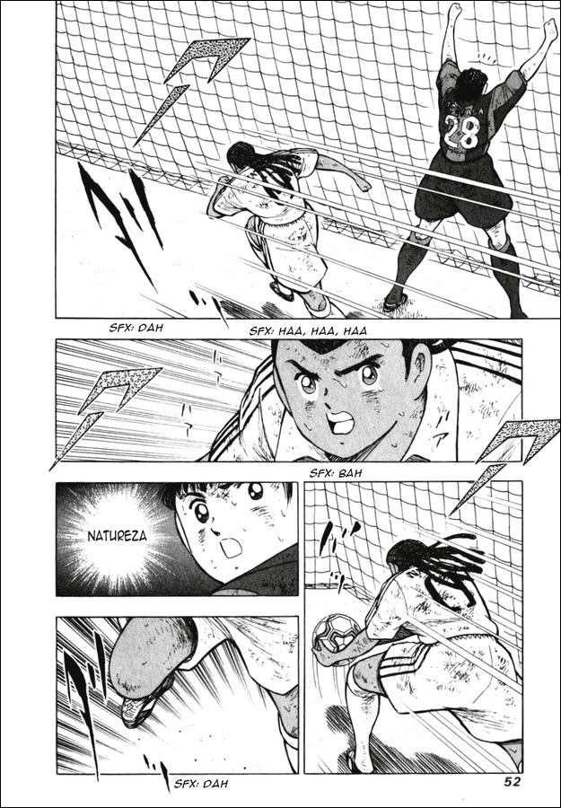 Captain Tsubasa Road to 2002 Chapter 142 page 3 - Chapter 142: Time Up