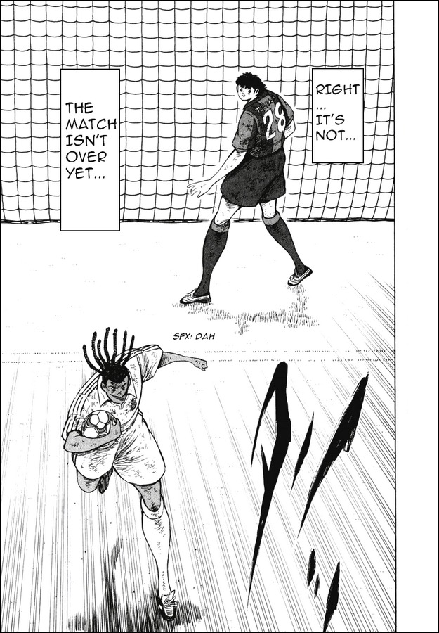 Captain Tsubasa Road to 2002 Chapter 142 page 4 - Chapter 142: Time Up