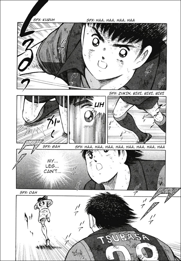 Captain Tsubasa Road to 2002 Chapter 142 page 5 - Chapter 142: Time Up