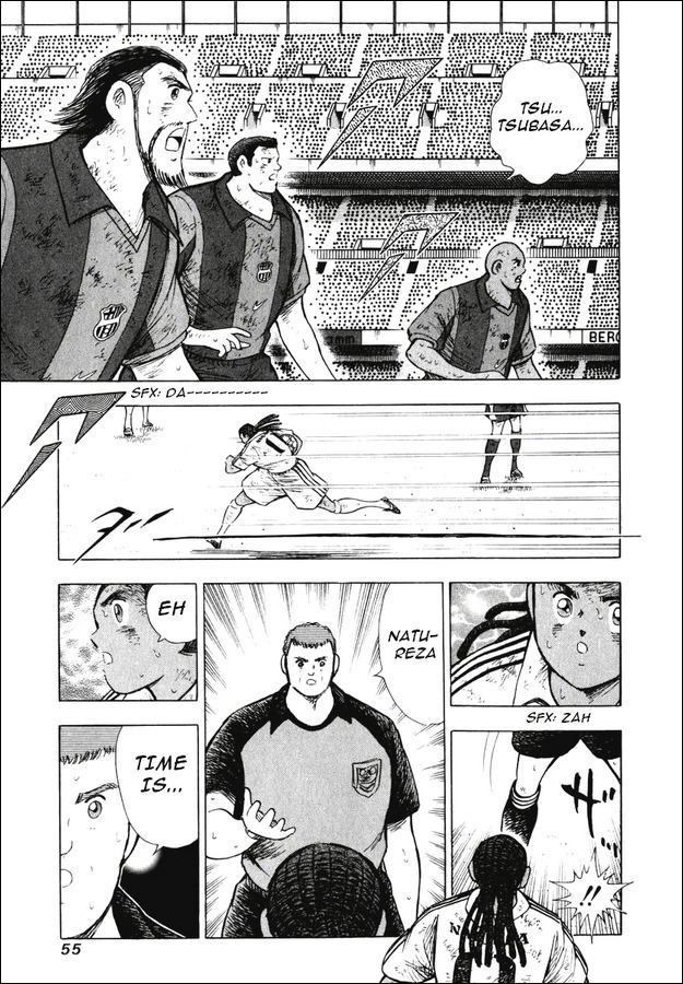 Captain Tsubasa Road to 2002 Chapter 142 page 6 - Chapter 142: Time Up
