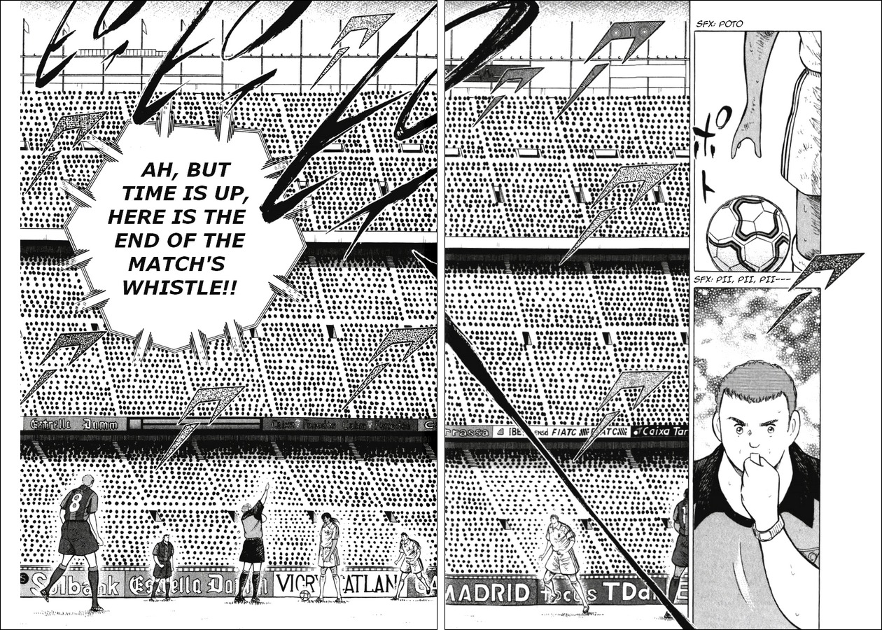 Captain Tsubasa Road to 2002 Chapter 142 page 7 - Chapter 142: Time Up