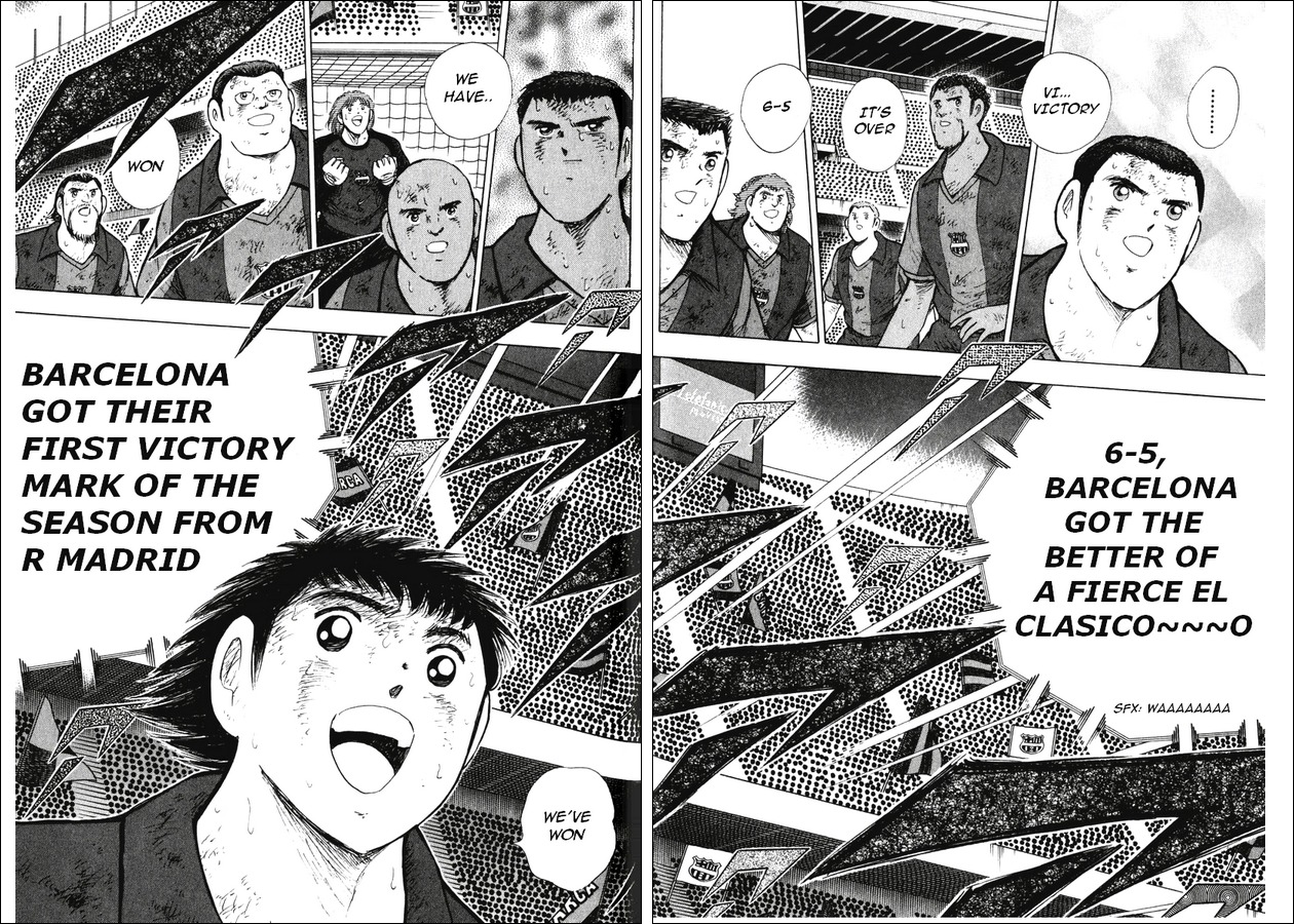 Captain Tsubasa Road to 2002 Chapter 142 page 8 - Chapter 142: Time Up