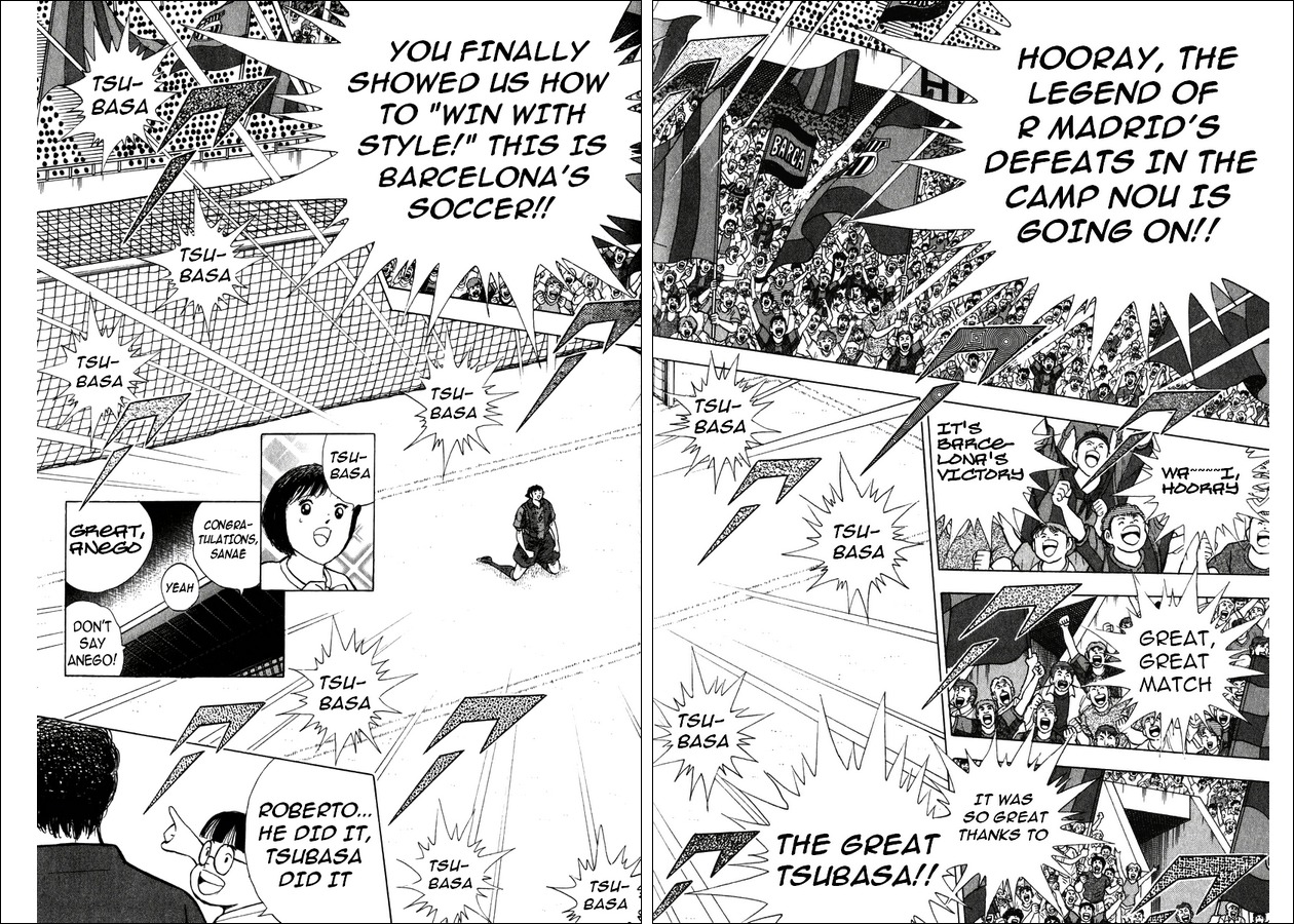 Captain Tsubasa Road to 2002 Chapter 142 page 9 - Chapter 142: Time Up