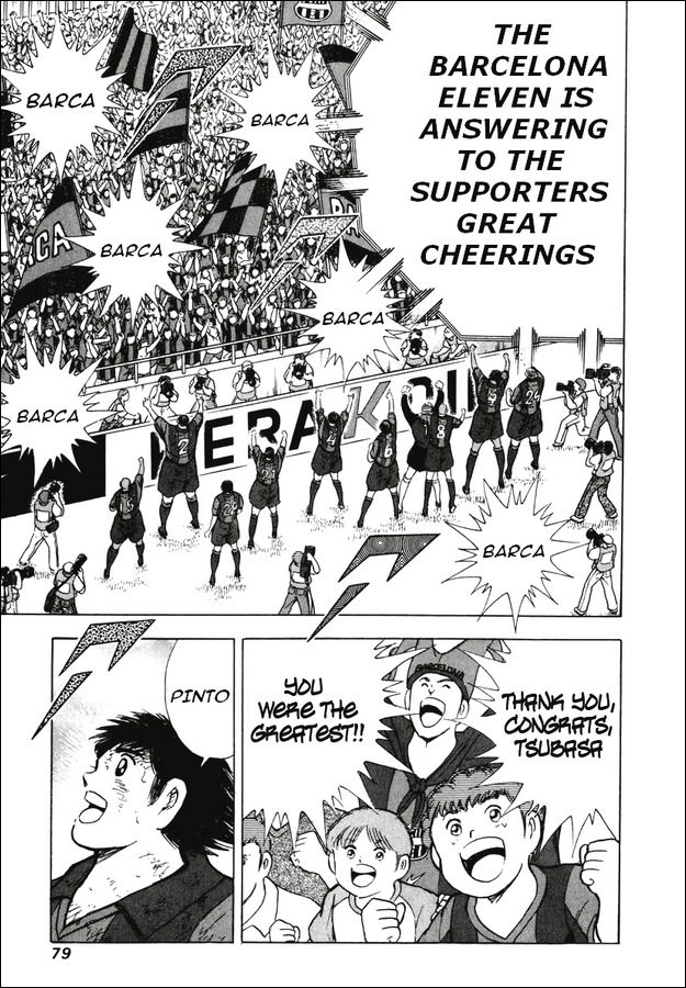 Captain Tsubasa Road to 2002 Chapter 143 page 10 - Chapter 143: Tears and Smiles
