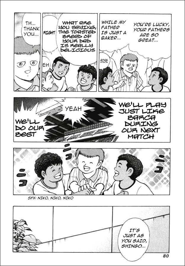 Captain Tsubasa Road to 2002 Chapter 143 page 11 - Chapter 143: Tears and Smiles