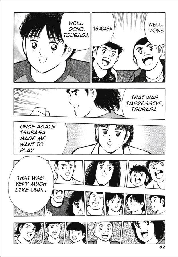 Captain Tsubasa Road to 2002 Chapter 143 page 13 - Chapter 143: Tears and Smiles