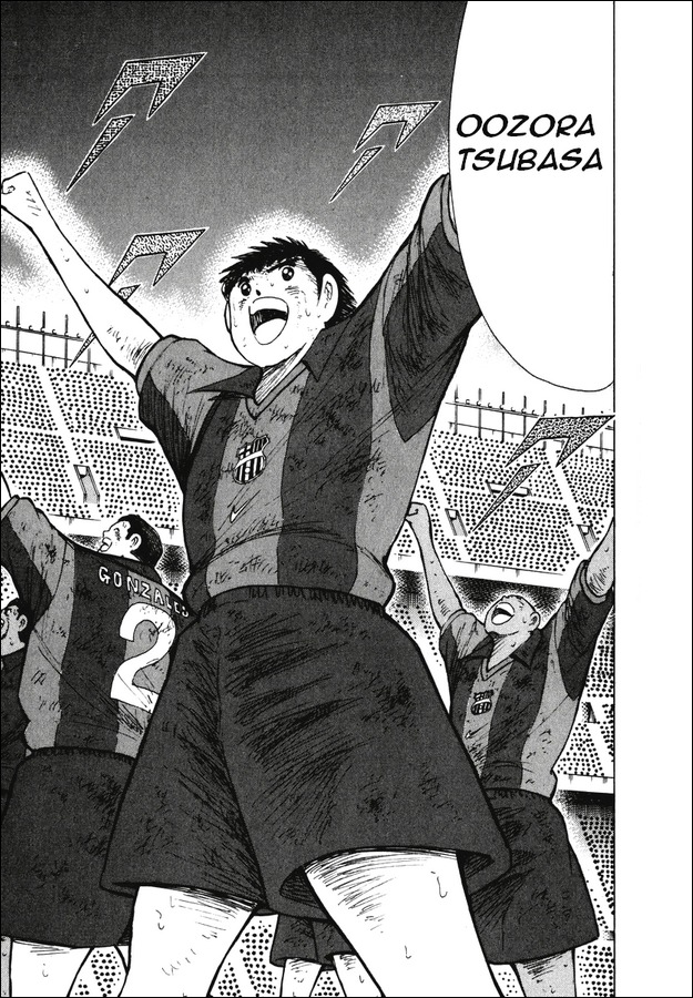 Captain Tsubasa Road to 2002 Chapter 143 page 14 - Chapter 143: Tears and Smiles