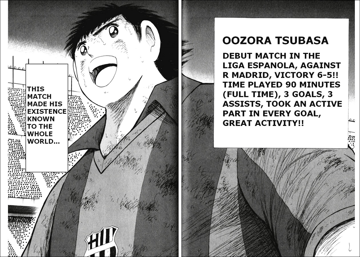 Captain Tsubasa Road to 2002 Chapter 143 page 15 - Chapter 143: Tears and Smiles