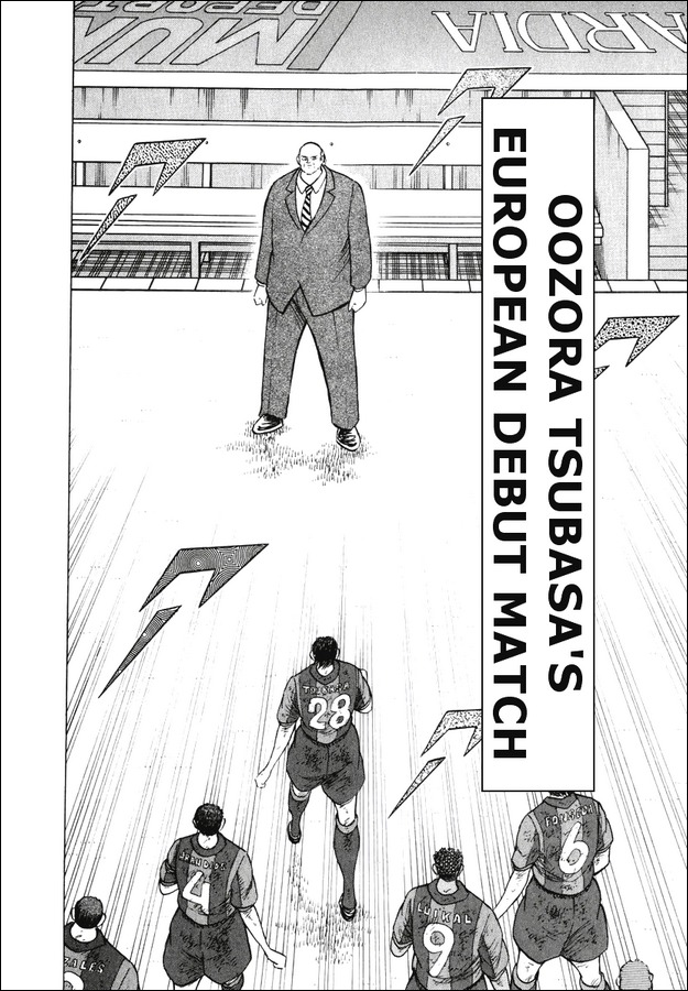 Captain Tsubasa Road to 2002 Chapter 143 page 16 - Chapter 143: Tears and Smiles