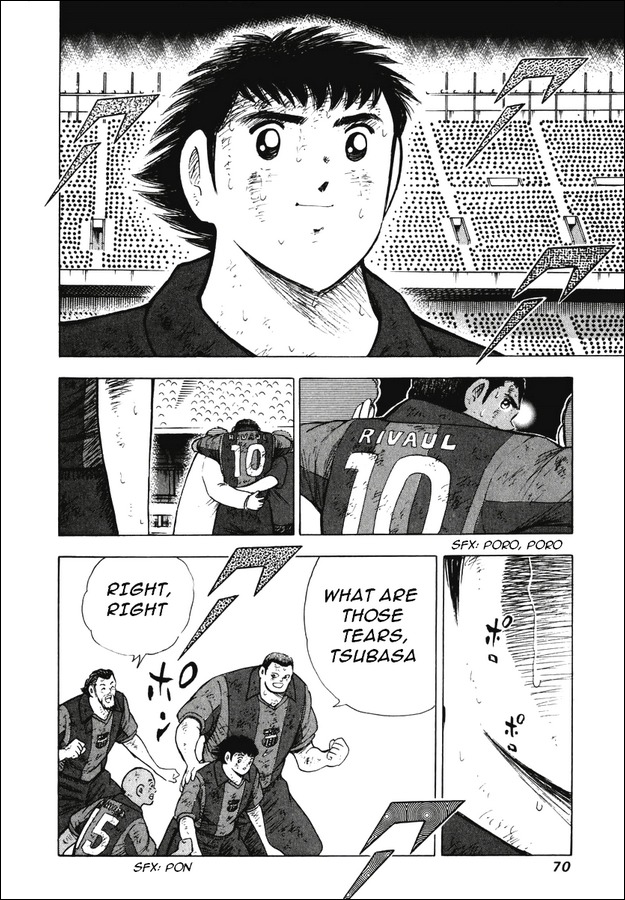 Captain Tsubasa Road to 2002 Chapter 143 page 2 - Chapter 143: Tears and Smiles