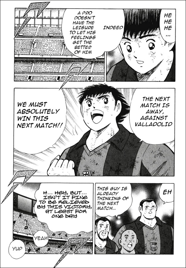 Captain Tsubasa Road to 2002 Chapter 143 page 3 - Chapter 143: Tears and Smiles
